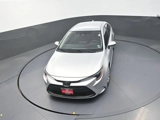 Used 2024 Silver Toyota LE image 24