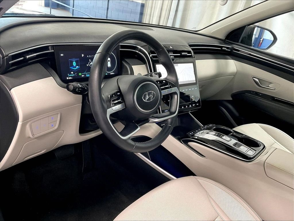 Used 2023 Gray Hyundai Limited image 8