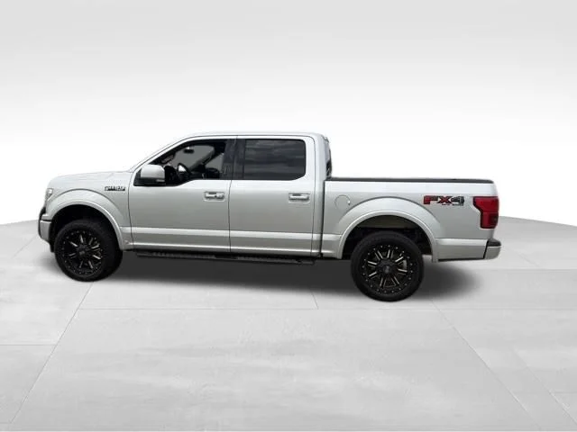 Used 2018 Silver Ford Lariat image 6
