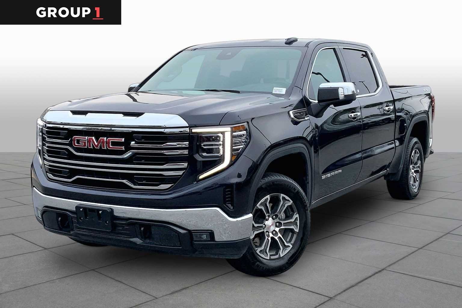2025 GMC Sierra 1500 SLT