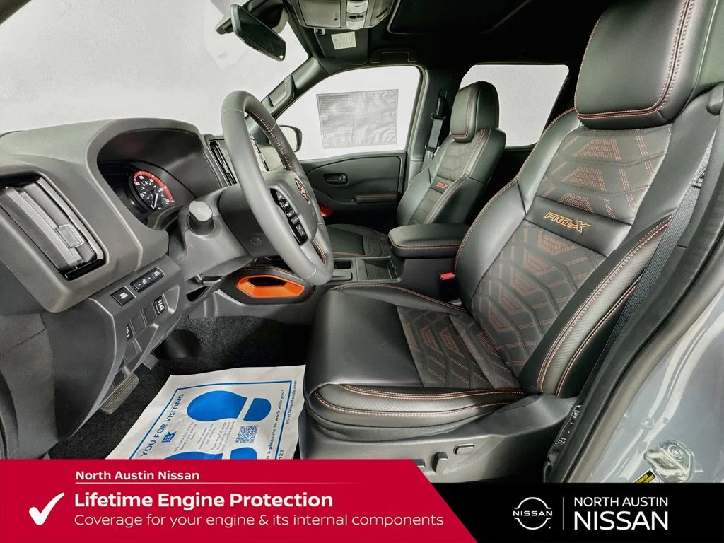 New 2026 Gray Nissan PRO-X image 25