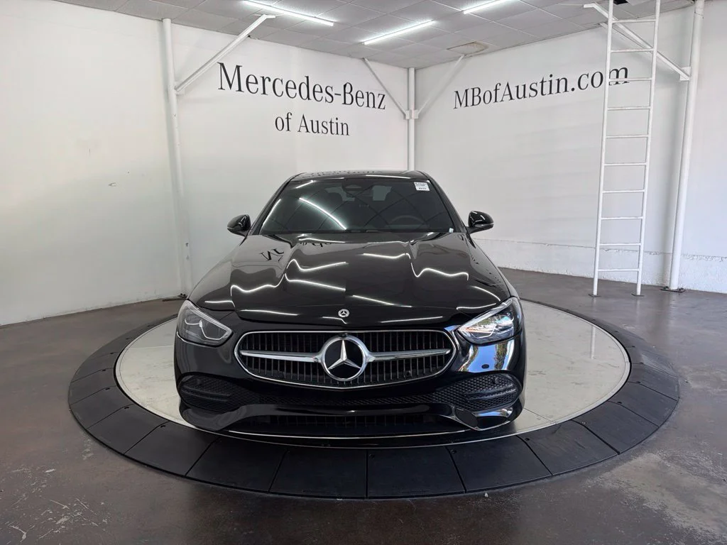 Certified Used 2026 Black Mercedes-Benz C 300 image 2