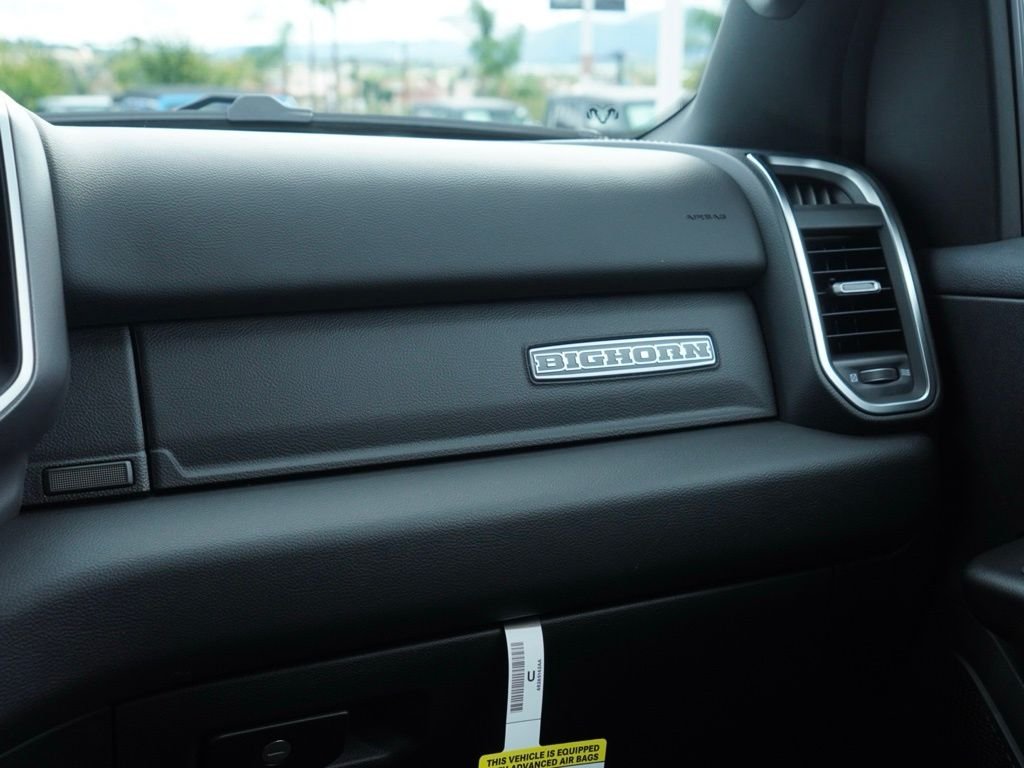 New 2026 Granite Crystal Metallic Clear-Coat Exterior Paint RAM Big Horn Level 2  Night Edition image 25