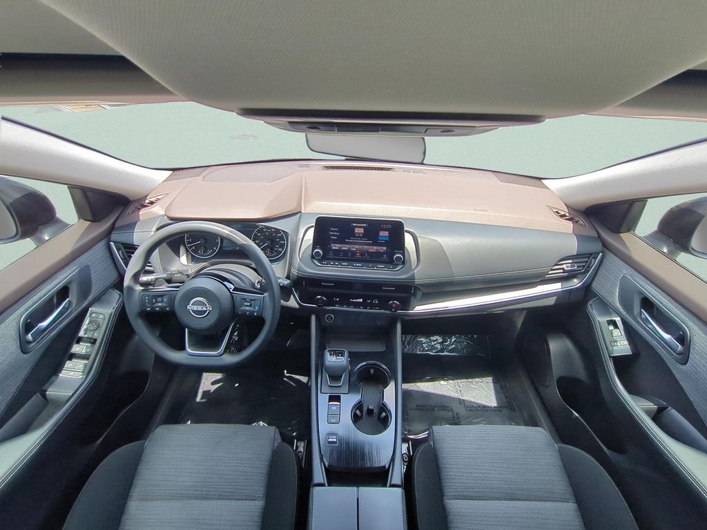 Certified Used 2023 Black Nissan SV image 12