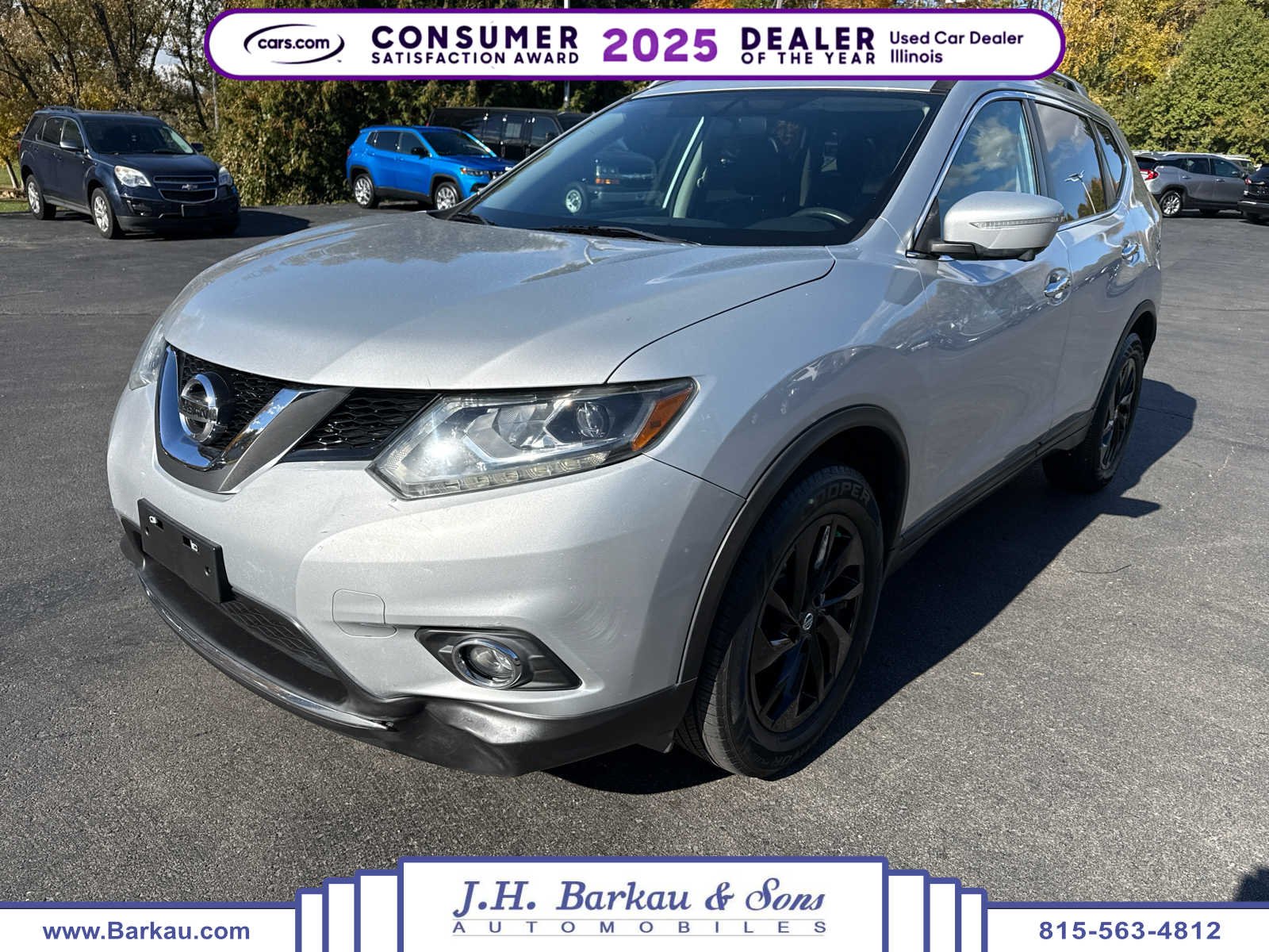2015 Nissan Rogue SL