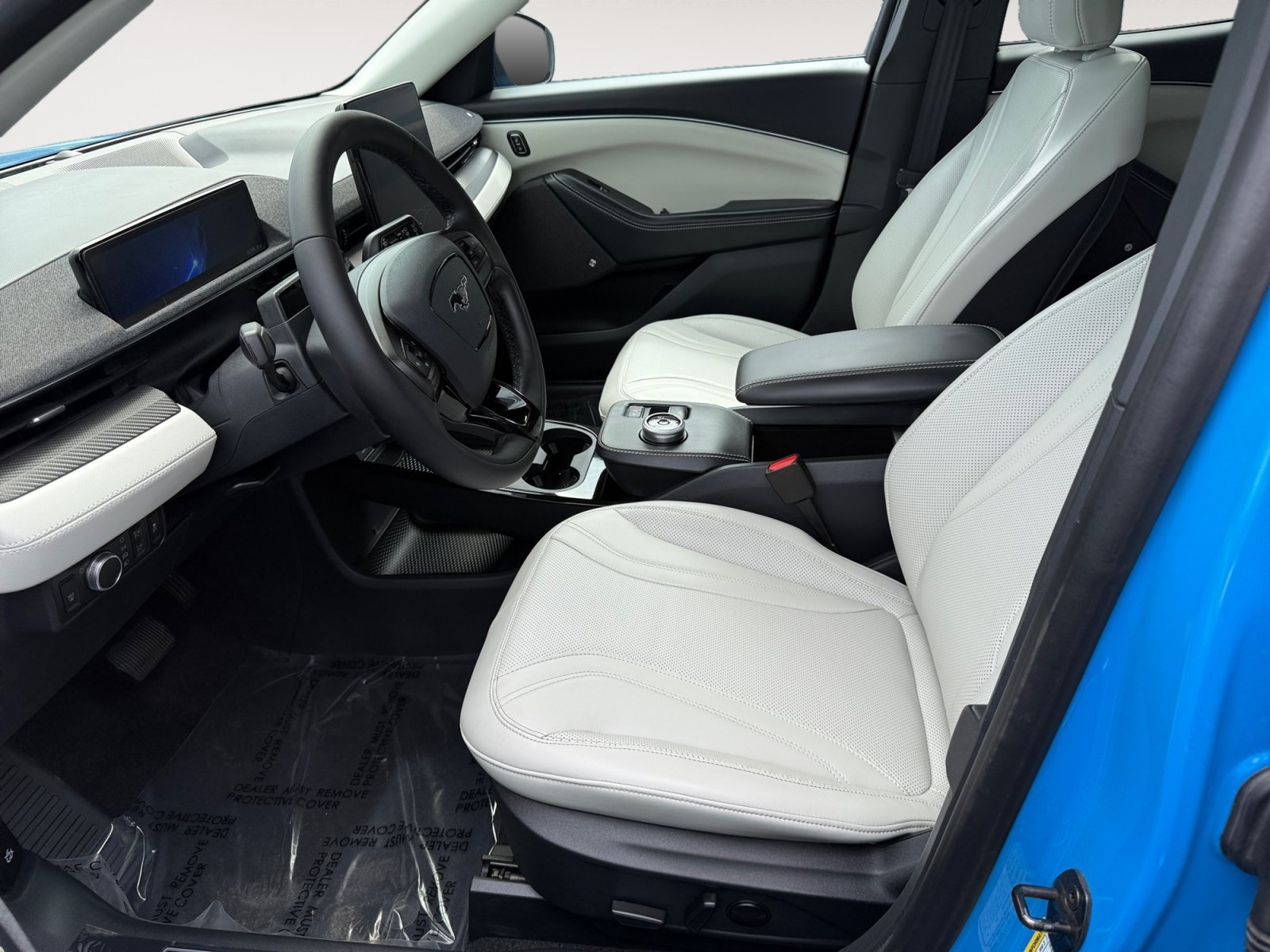 Used 2022 Grabber Blue Metallic Ford Premium image 10