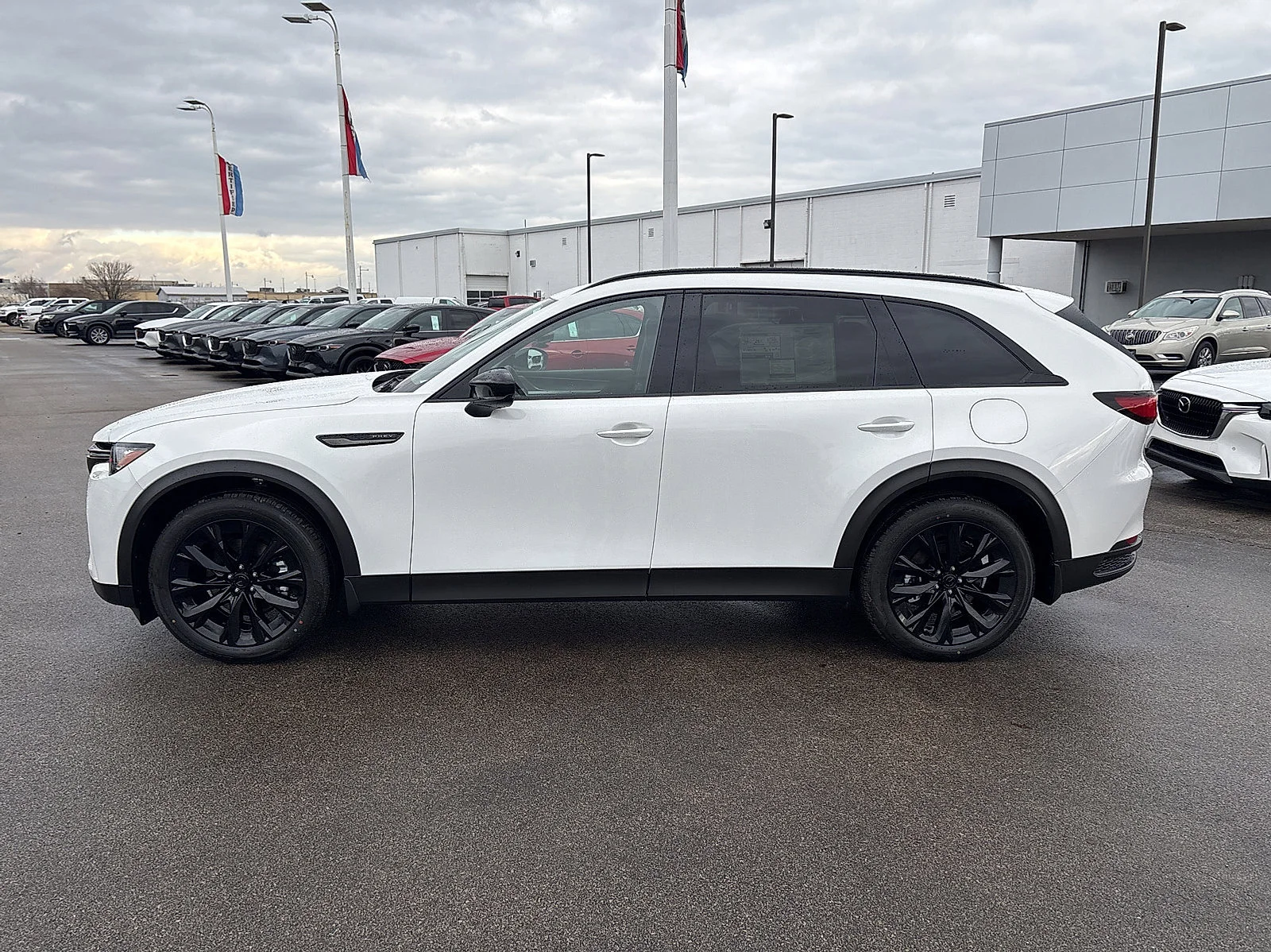 New 2026 Rhodium White Premium Mazda Premium Sport image 4