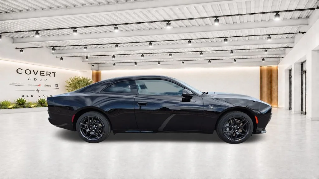 New 2026 Diamond Black Crystal Pearlcoat Dodge Scat Pack image 13