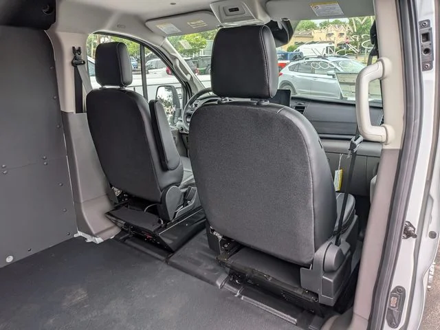 New 2024 Oxford White Ford Cargo Van image 20