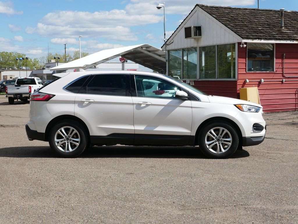 Used 2019 Ford Edge SEL with VIN 2FMPK4J97KBC62852 for sale in White Bear Lake, Minnesota