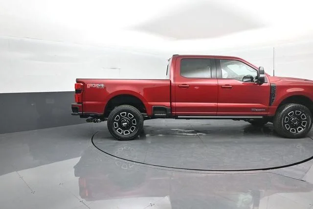 New 2026 Ruby Red Metallic Tinted Clearcoat Ford F-350® Platinum® image 8