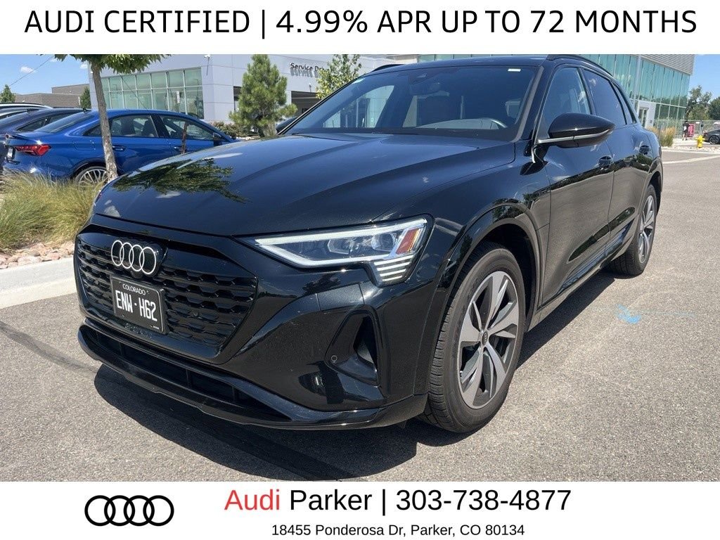 Used 2024 Black Audi Premium image 1