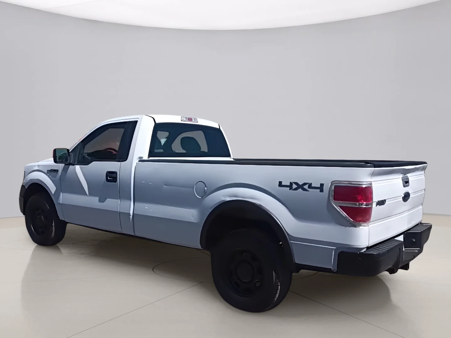 Used 2010 White Ford STX image 3