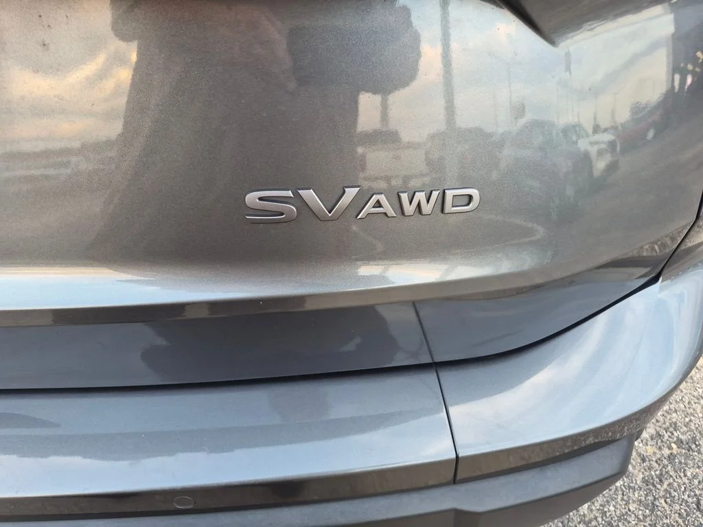 Used 2024 Gun Metallic Nissan SV image 13