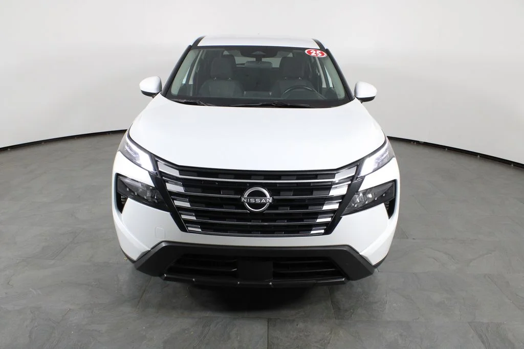 Certified Used 2025 White Nissan SV image 13