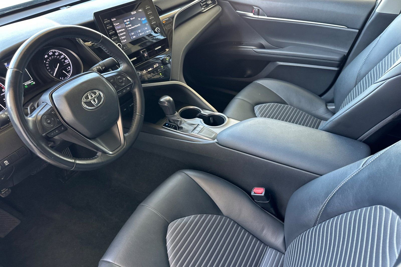 Used 2024 Silver Toyota SE image 10
