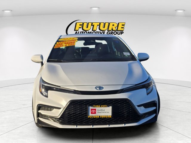 Used 2024 White Toyota XSE image 2