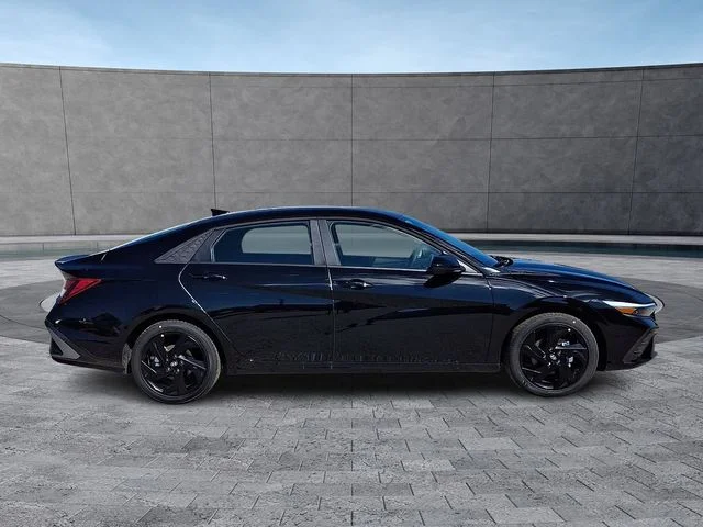 New 2026 Black Hyundai SEL Sport image 8