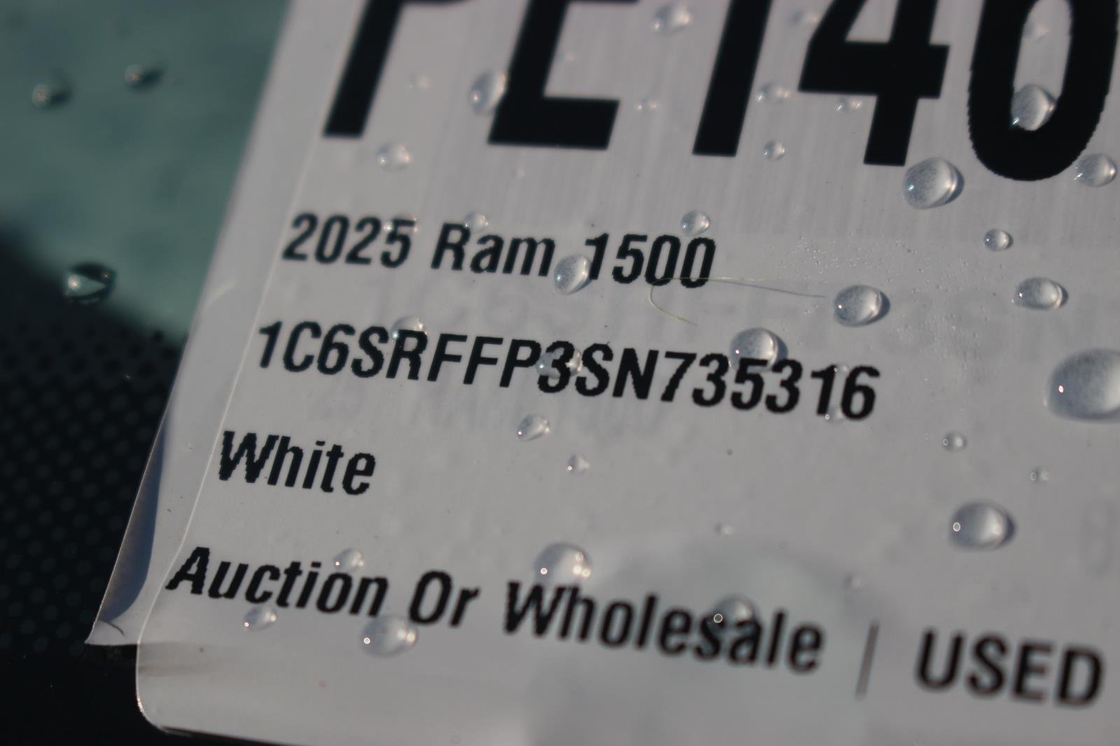 Used 2025 White Ram Big Horn image 35