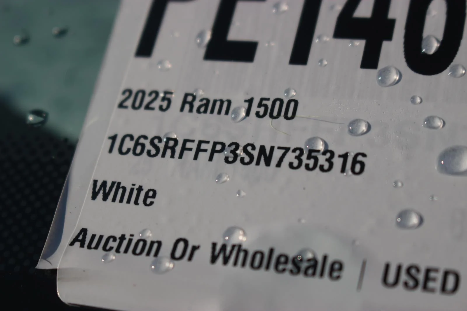 Used 2025 White Ram Big Horn image 35
