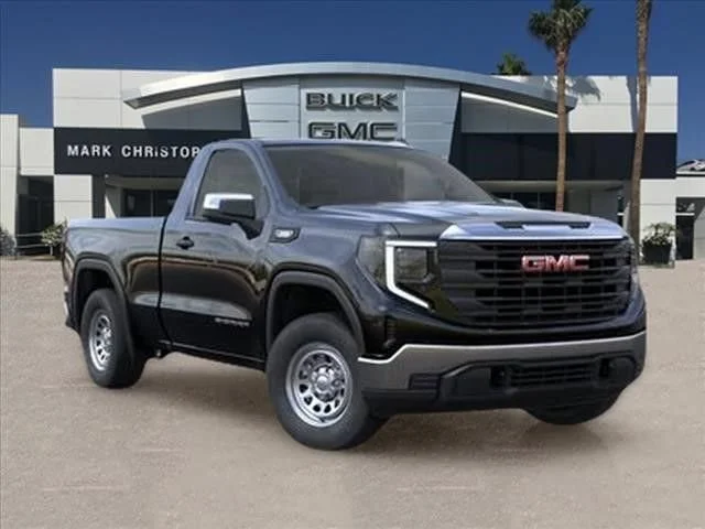 New 2026 Onyx Black GMC Pro image 1