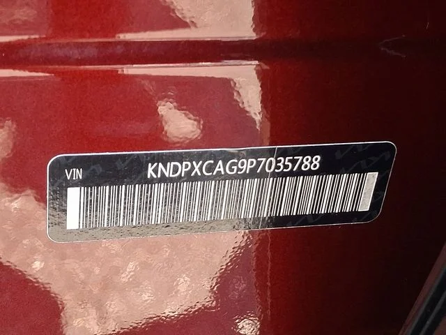 Used 2023 Red Kia SX-Prestige image 29