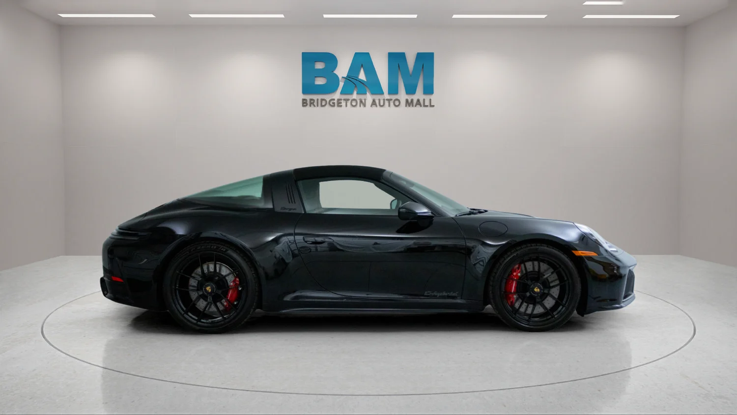 Used 2026 Black Porsche Targa 4 GTS image 8