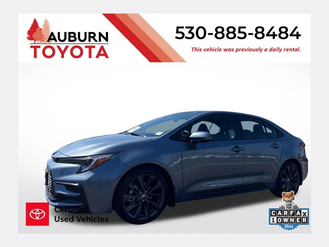 2026 Toyota Corolla XSE