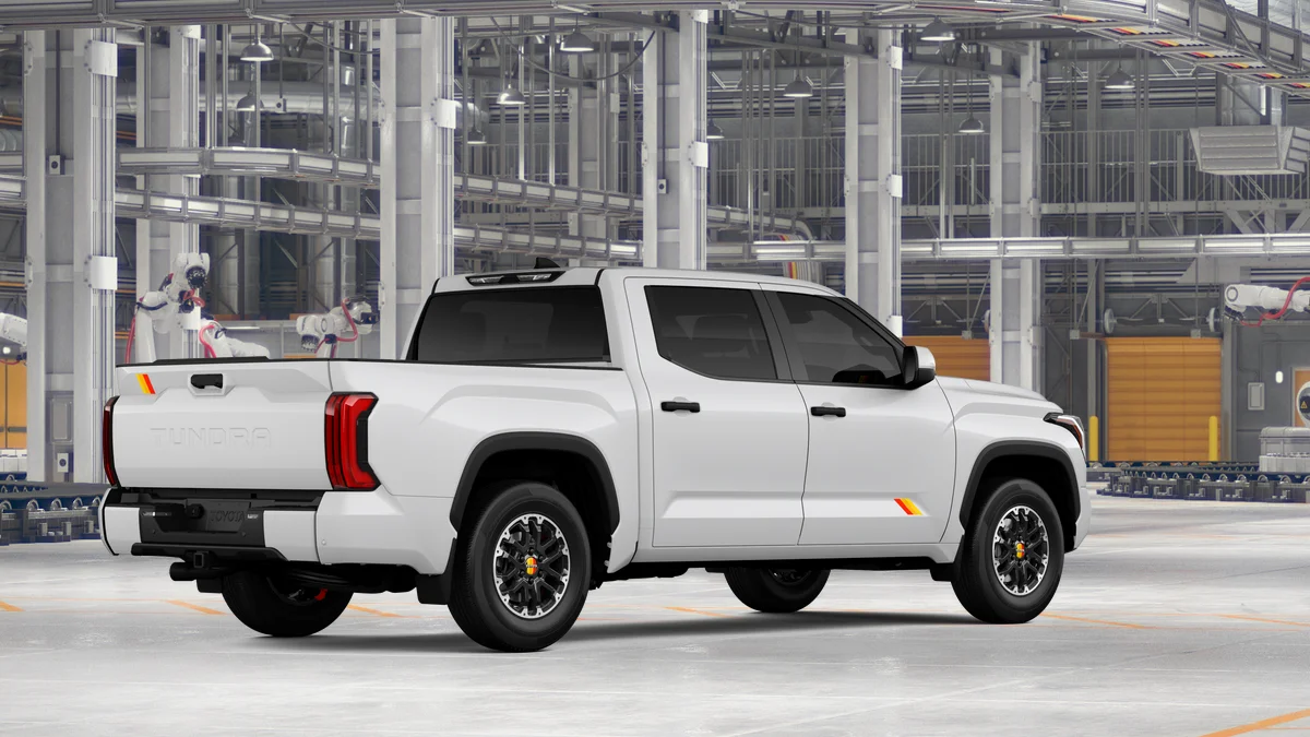 New 2026 Ice Cap Toyota SR5 image 22