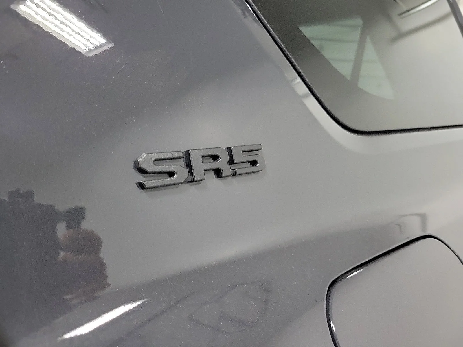 Certified Used 2025 Gray Toyota SR5 image 9