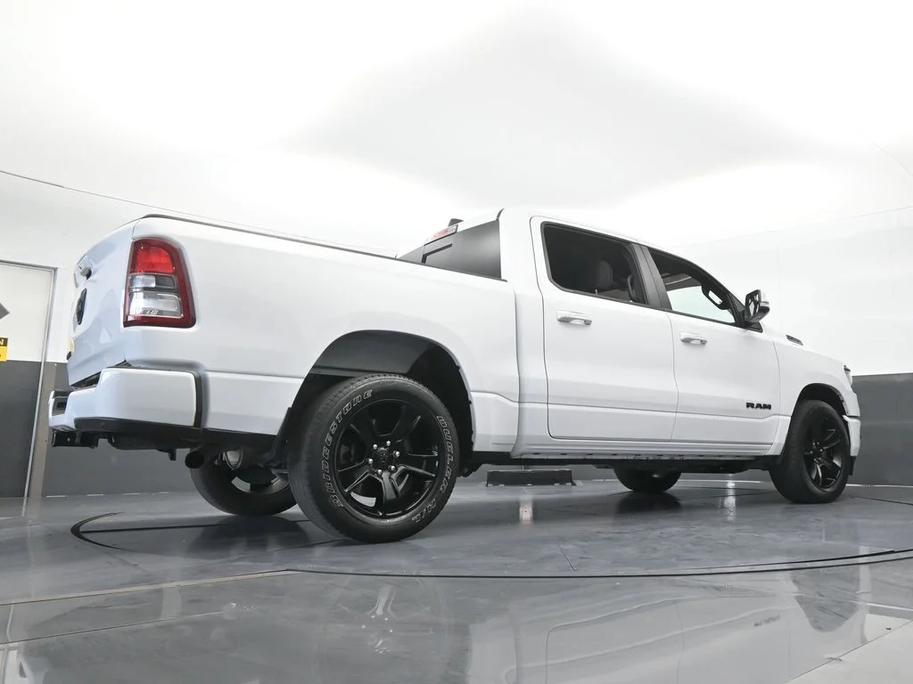 Used 2020 Bright White Clearcoat Ram Big Horn/Lone Star image 58