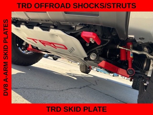 Certified Used 2025 Silver Toyota TRD Off Road image 25