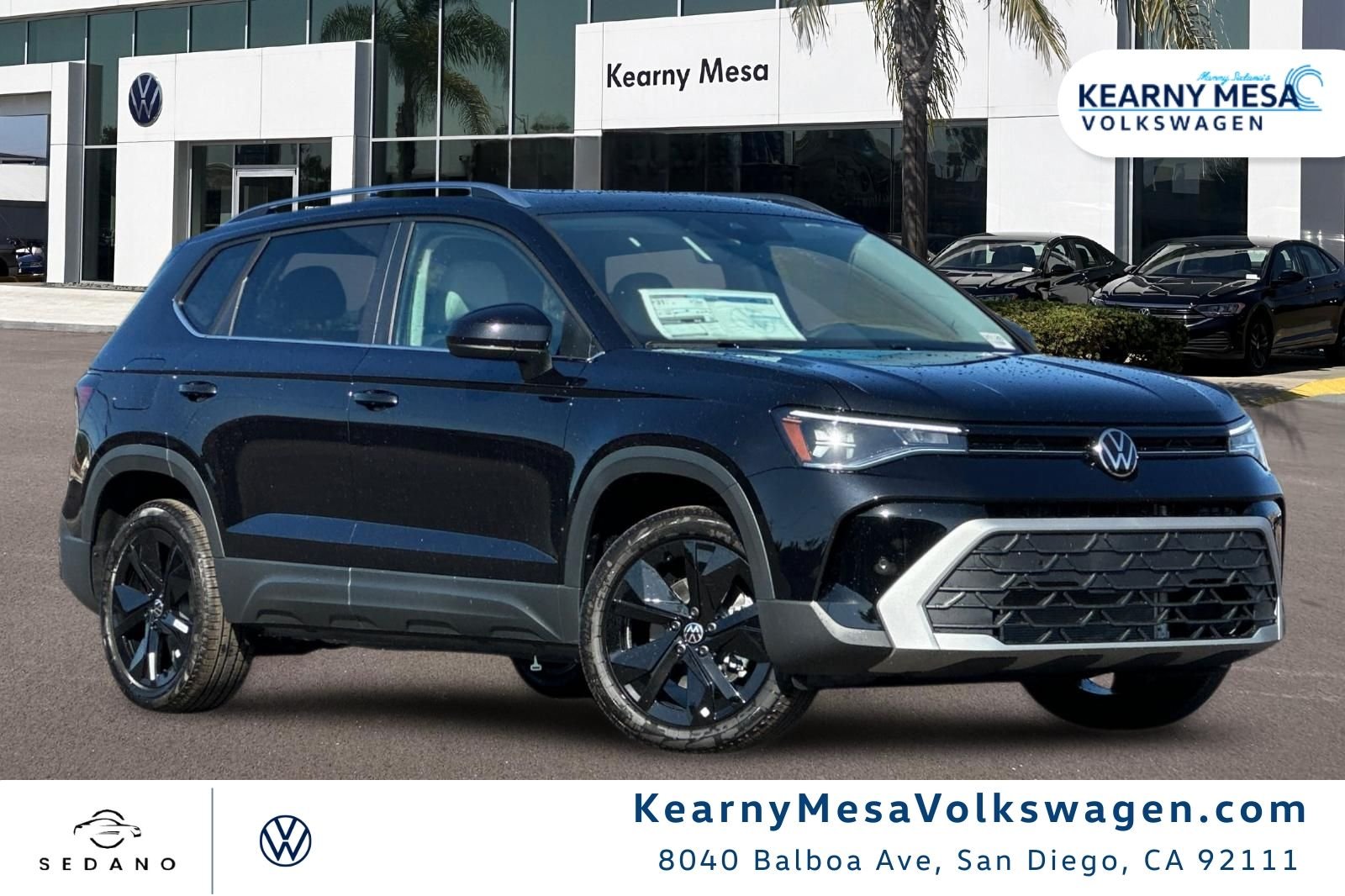 2025 Volkswagen Taos