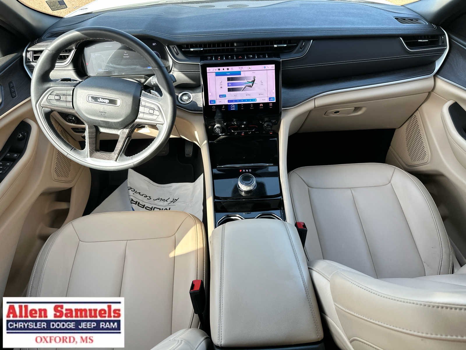 Certified Used 2023 Bright White Clearcoat Jeep Limited image 16