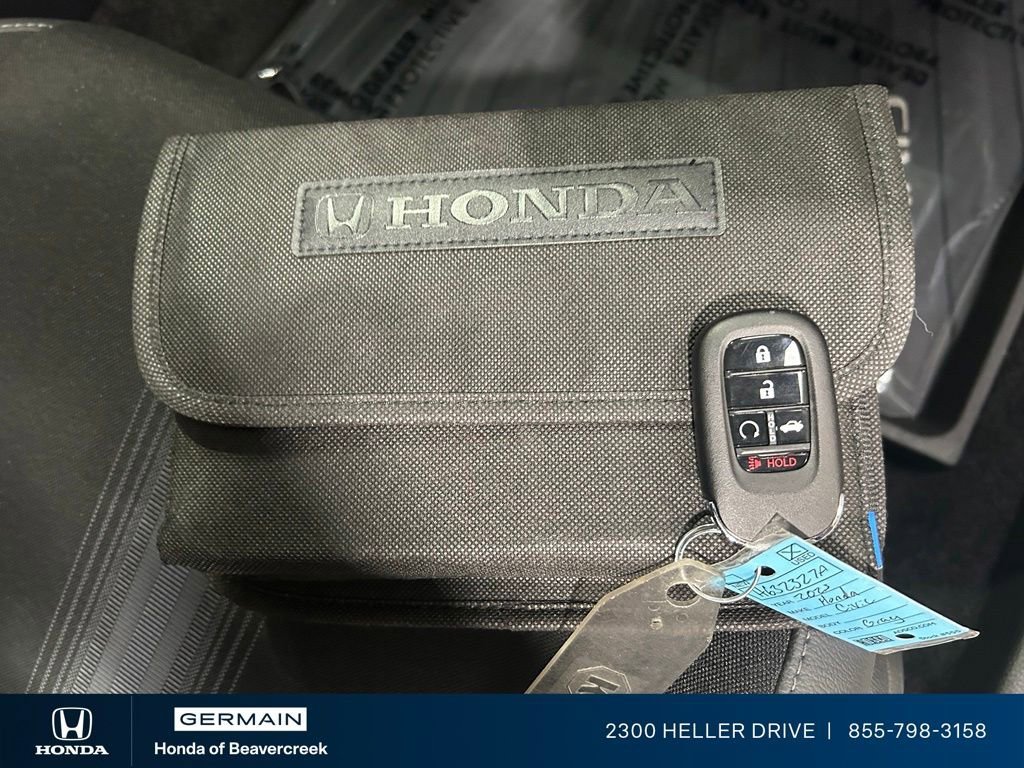 Certified Used 2025 Urban Gray Pearl Honda 4D SPORT image 61