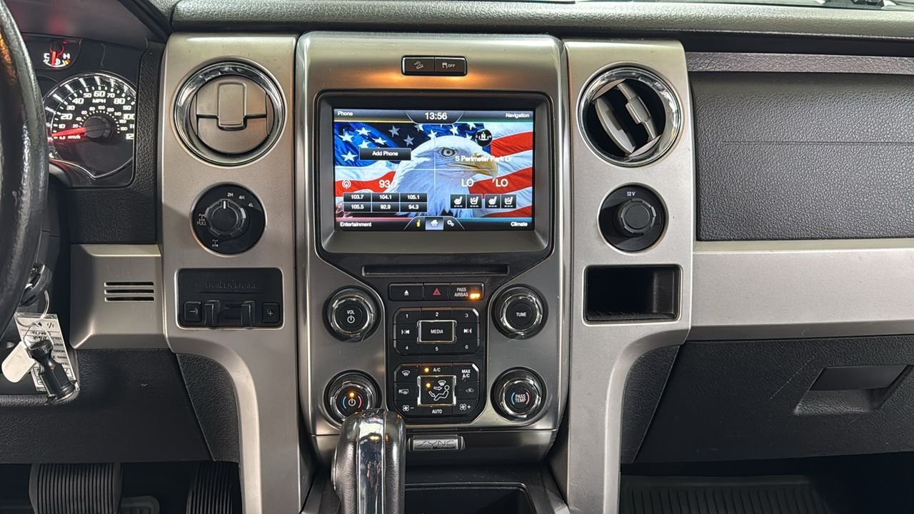 Used 2013 Black Ford FX4 image 10