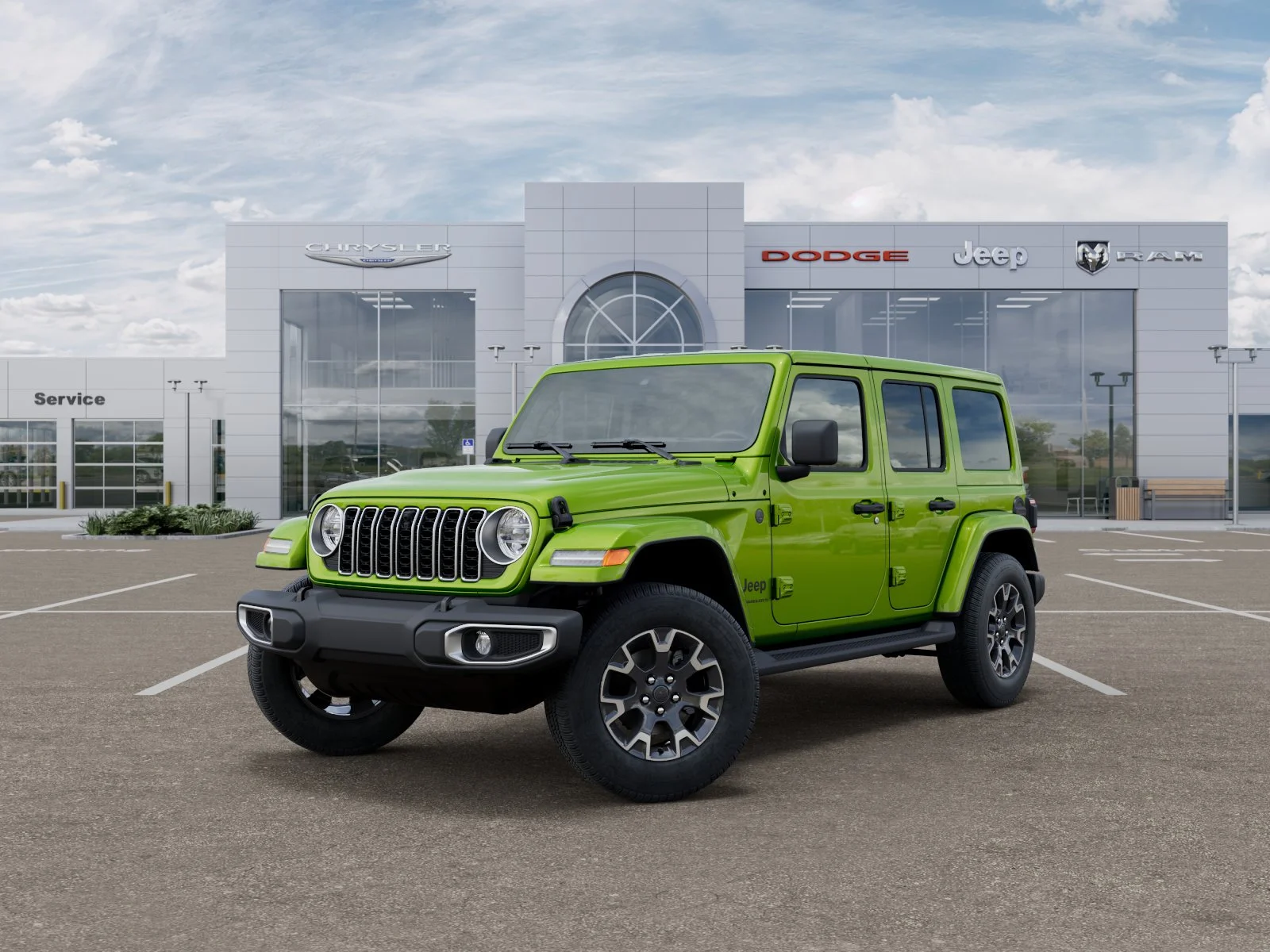 New 2026 Mojito Clear-Coat Exterior Paint Jeep Sahara image 24