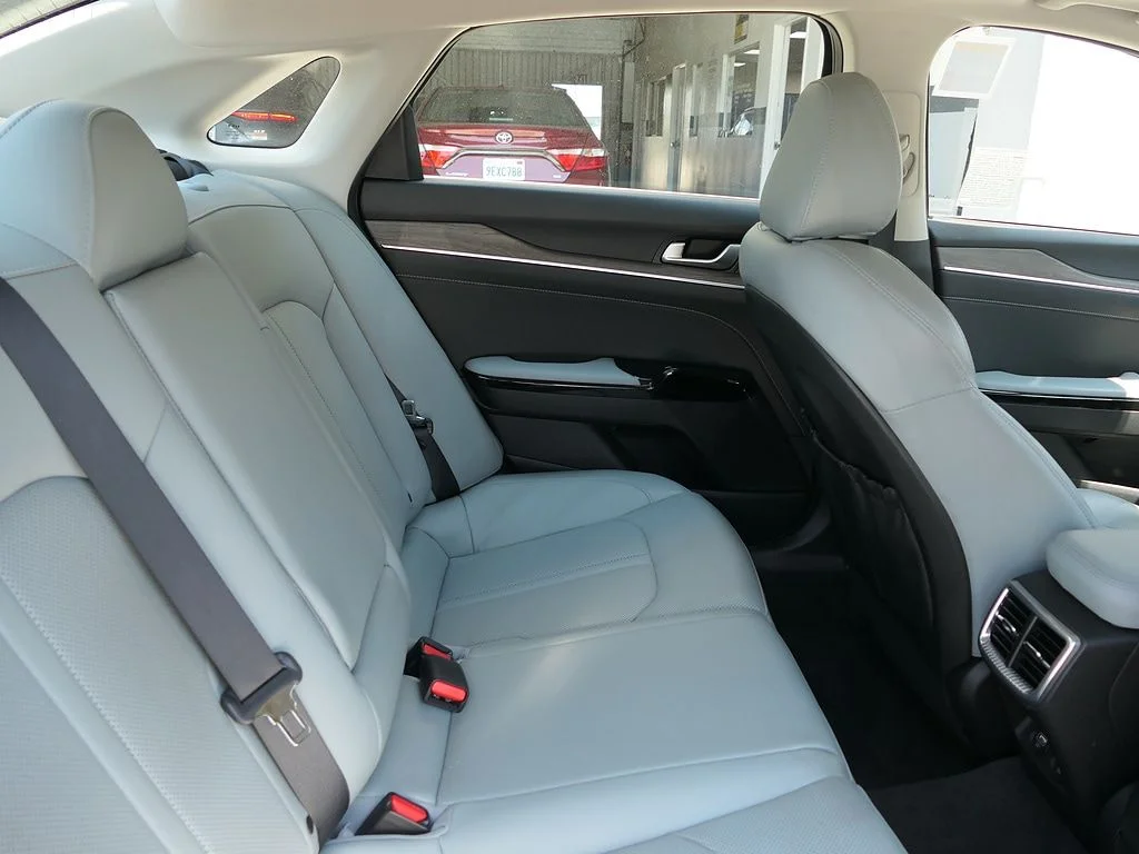 Used 2023 Silver Kia EX image 22
