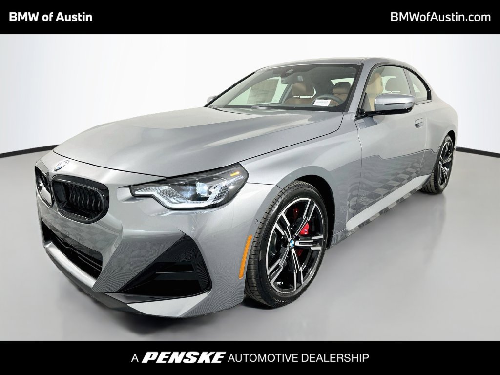 New 2026 Skyscraper Grey Metallic BMW 230i image 1