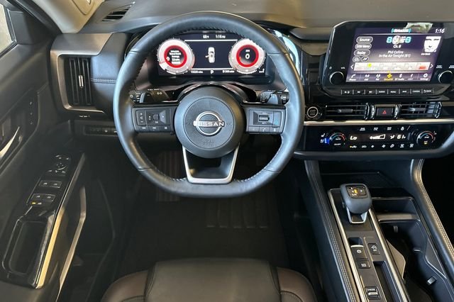 Used 2023 Beige Nissan Platinum image 13