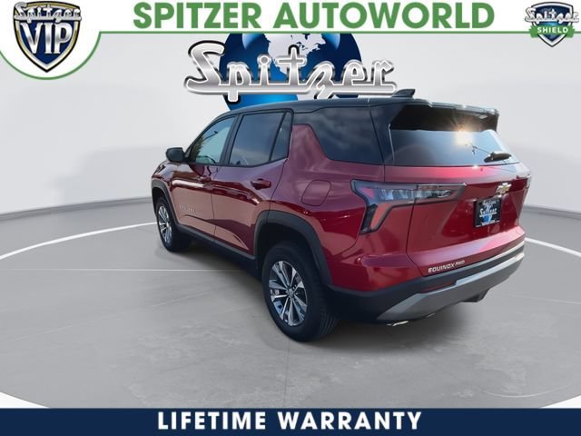 2027 Chevrolet Equinox LT Red at Solomon Chevrolet