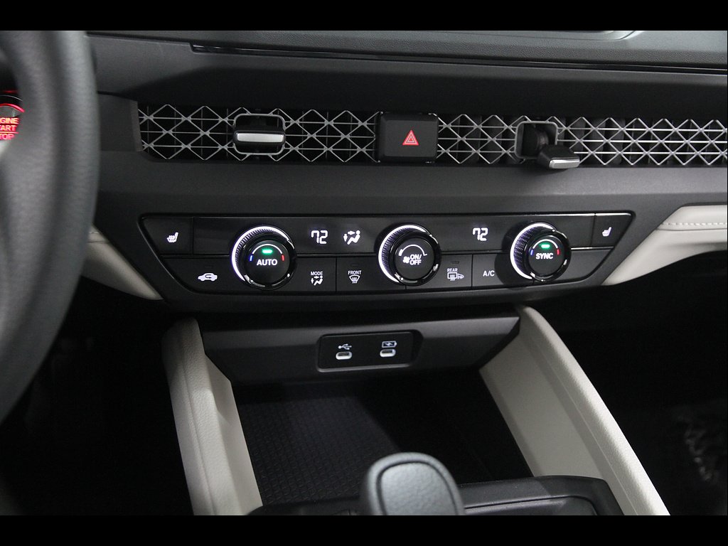 Used 2024 WHITE Honda EX image 13