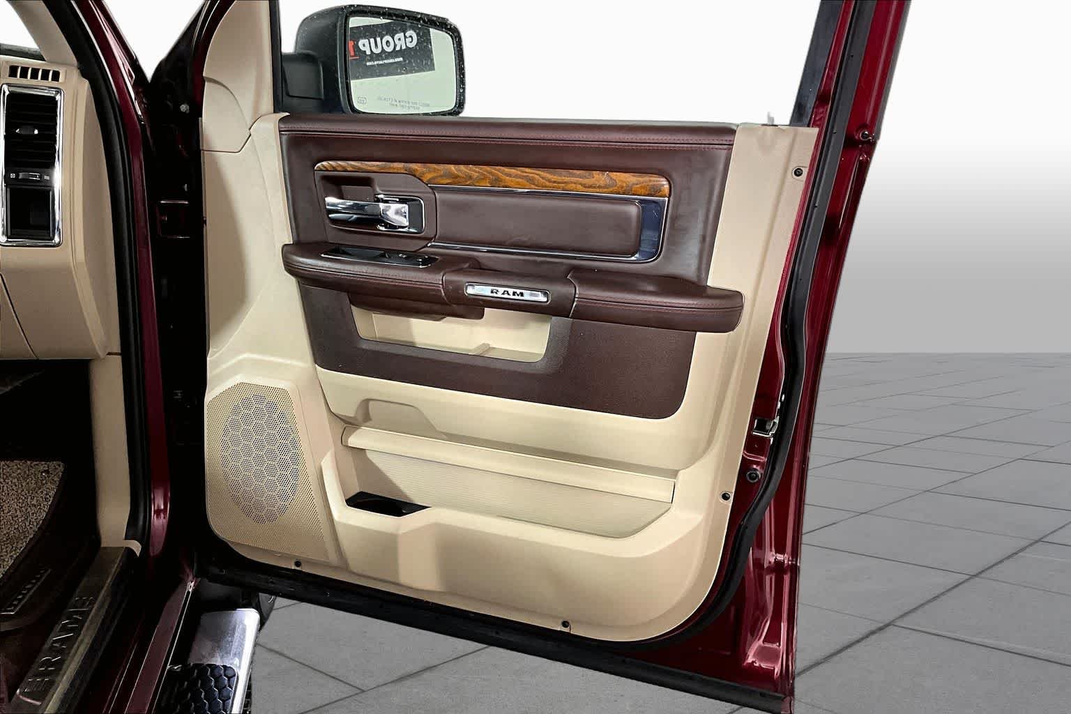 Used 2018 Delmonico Red Pearlcoat Ram Longhorn image 22