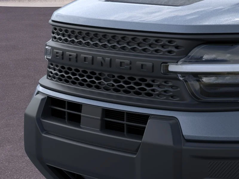 New 2026 Azure Gray Metallic Tri-Coat Ford Big Bend image 17