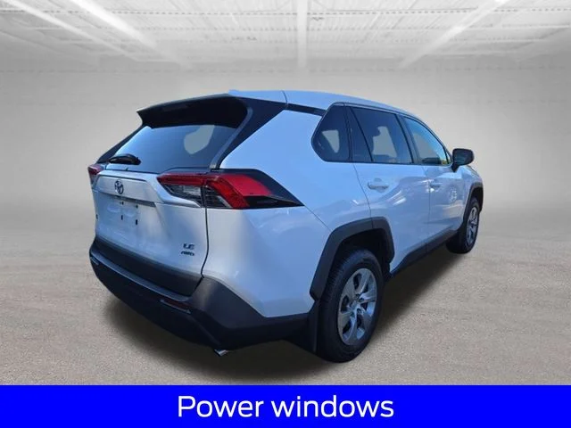 Certified Used 2022 White Toyota LE image 10