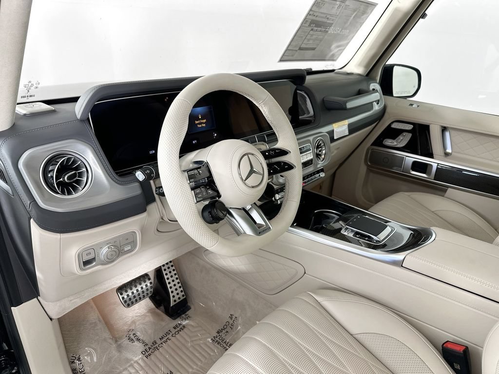 New 2026 Obsidian Black Metallic Mercedes-Benz G 63 AMG® image 43