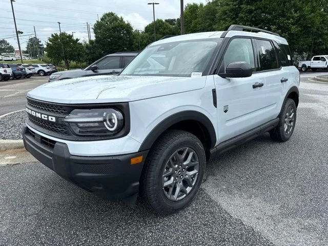 New 2026 Space White Metallic Ford Big Bend image 4