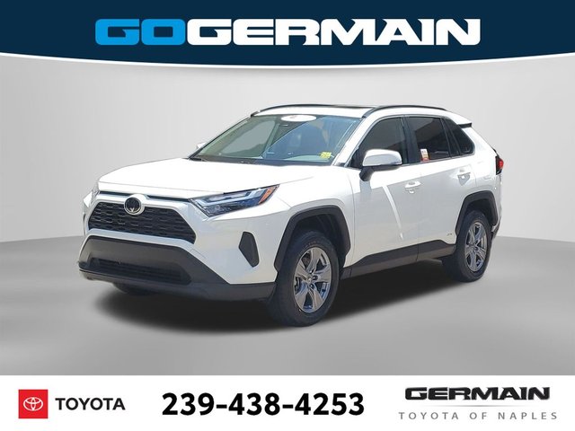 2025 Toyota RAV4 Hybrid XLE