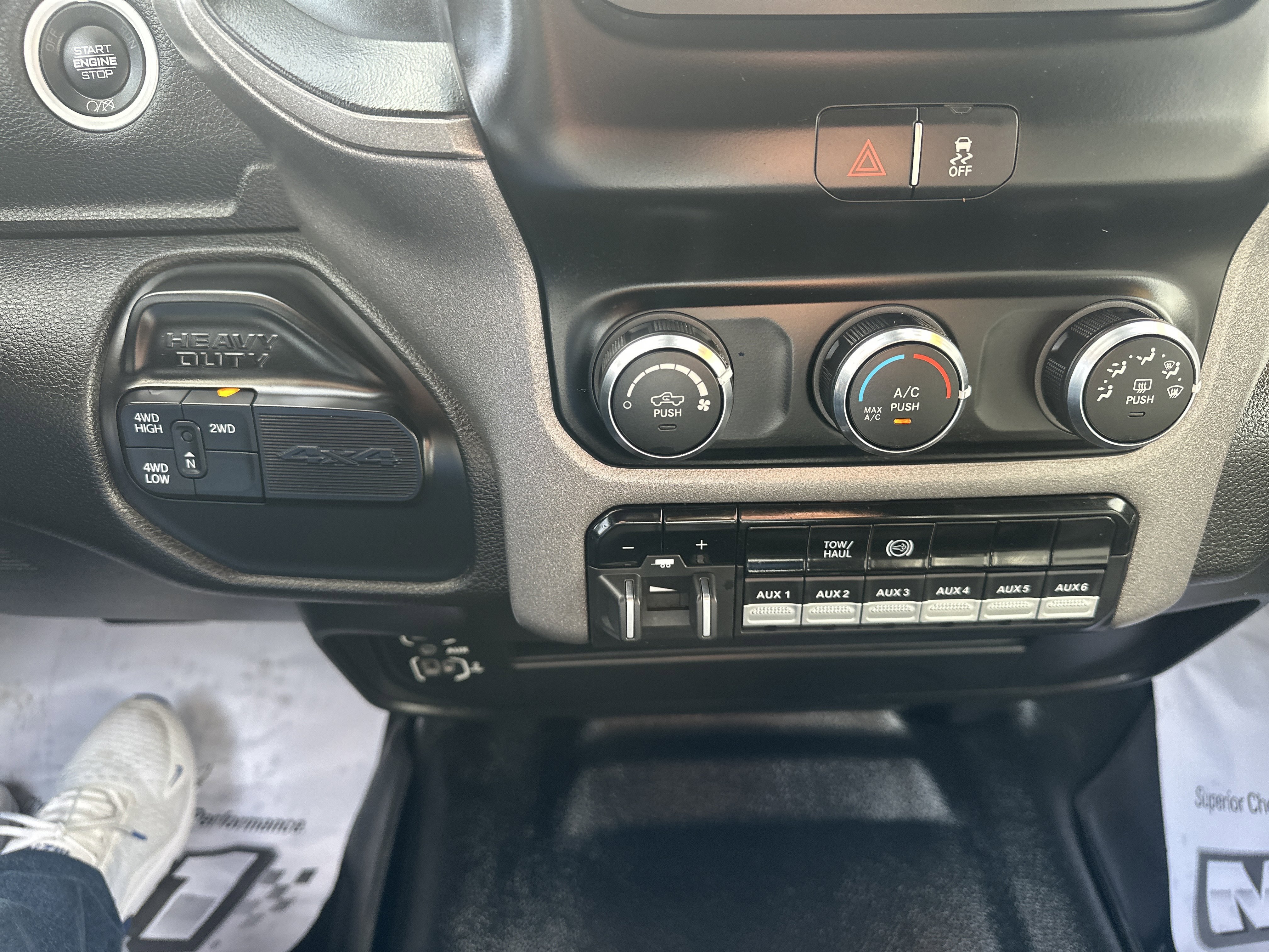 Used 2021 Bright White Clearcoat Ram Tradesman image 19