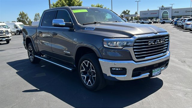 New 2026 Granite Crystal Metallic Clear-Coat Exterior Paint RAM Laramie image 1
